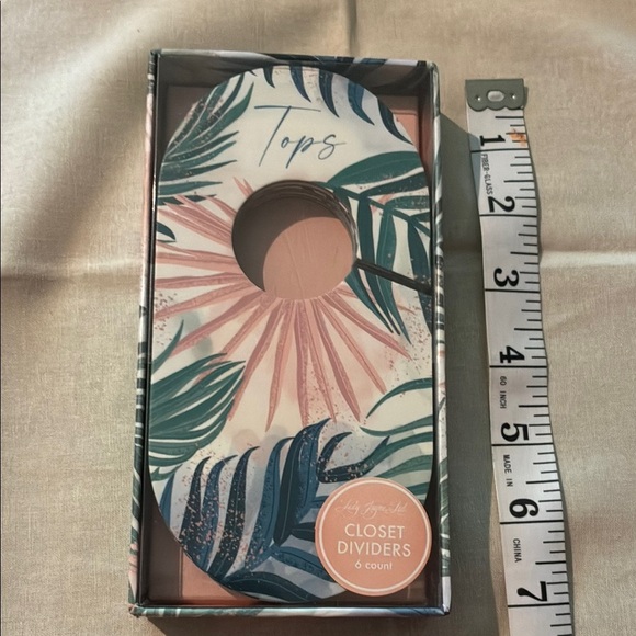 Lady Jane Closet Divider Set-Pink - Picture 5 of 7